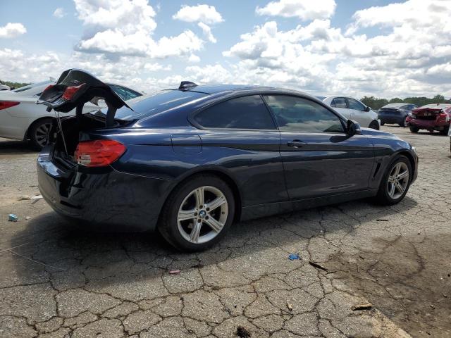  BMW 4 SERIES 2014 Blue