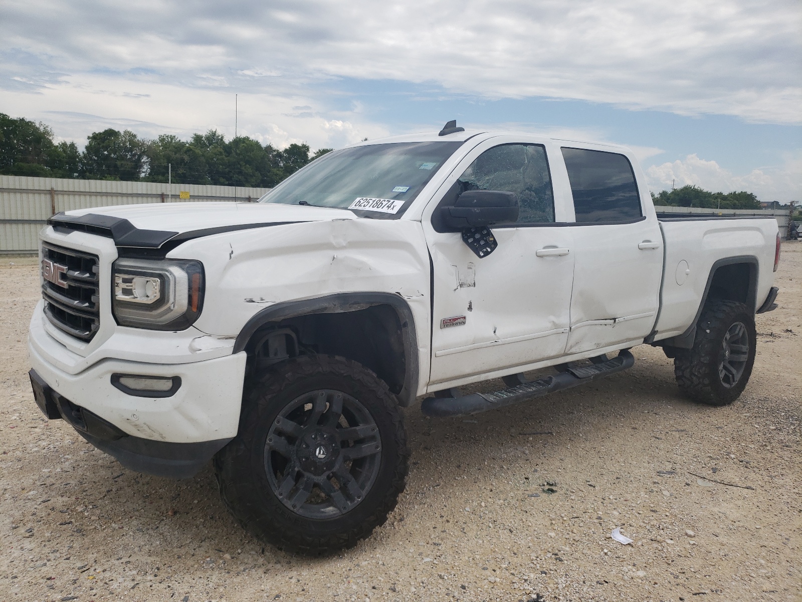 3GTU2NEC6JG119955 2018 GMC Sierra K1500 Slt