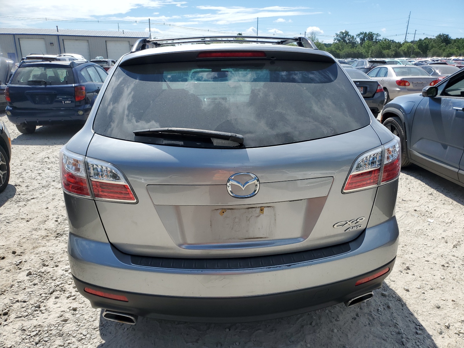 JM3TB3DVXB0317924 2011 Mazda Cx-9