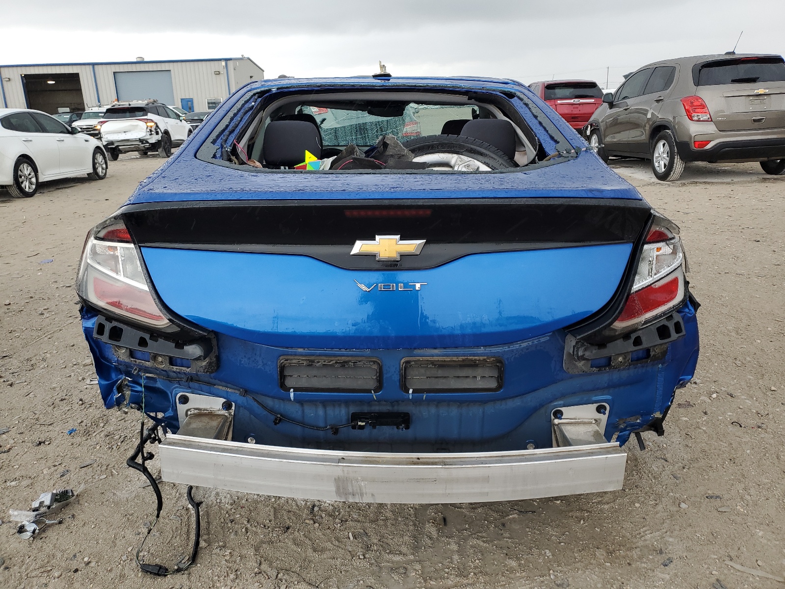 1G1RC6S56HU192922 2017 Chevrolet Volt Lt