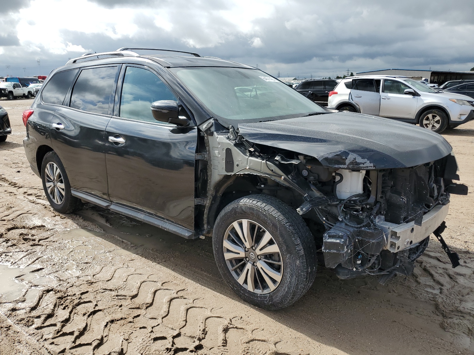 5N1DR2MN6JC622851 2018 Nissan Pathfinder S