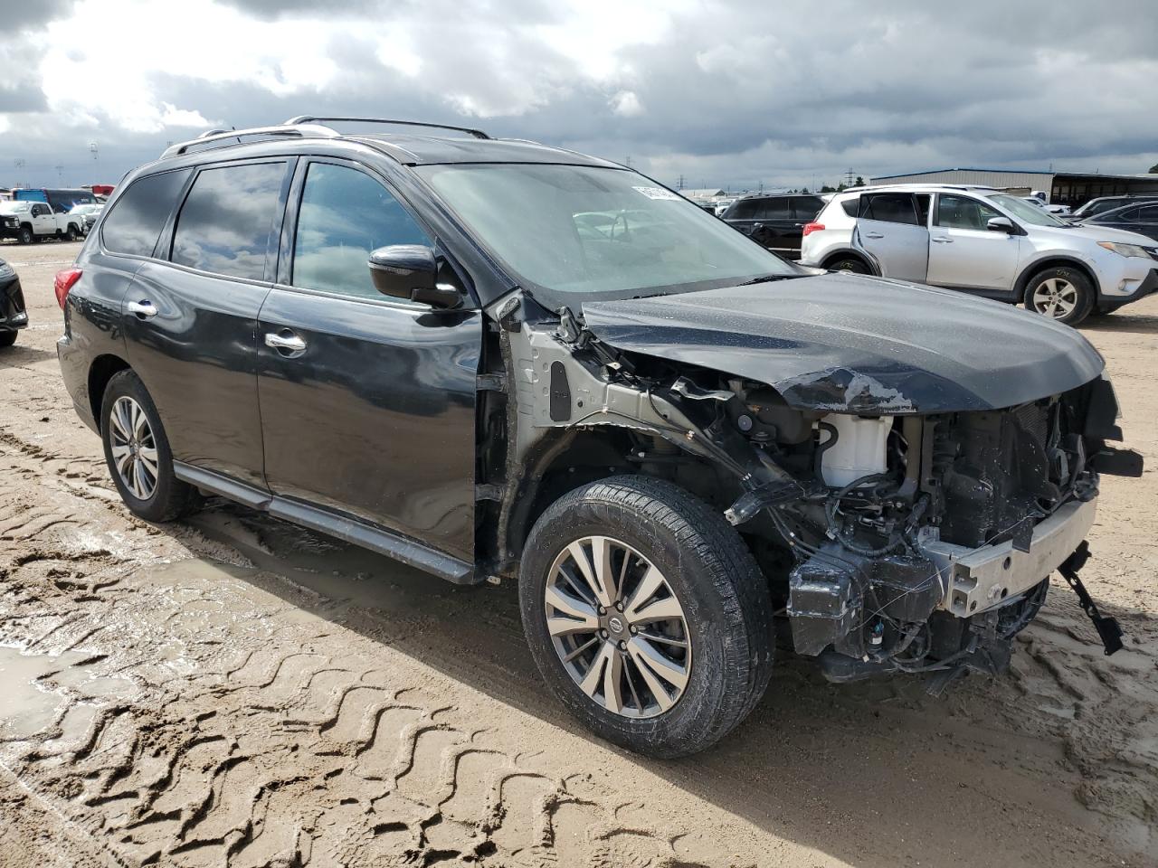 2018 Nissan Pathfinder S VIN: 5N1DR2MN6JC622851 Lot: 64571424