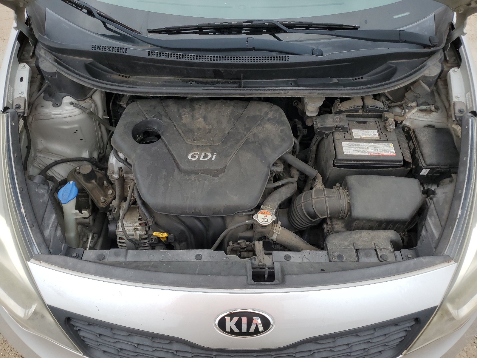 KNADM4A3XF6427226 2015 Kia Rio Lx