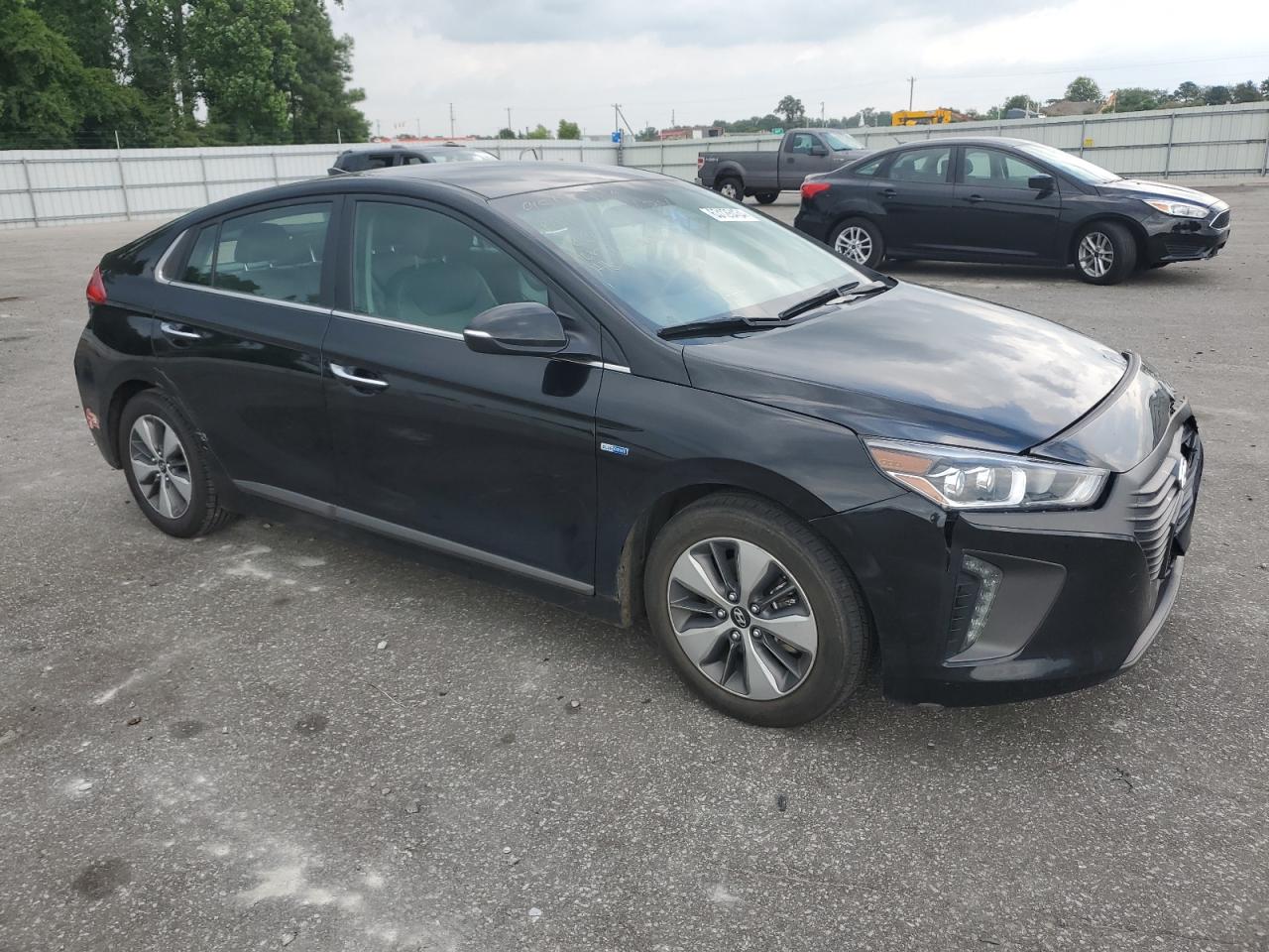 2018 Hyundai Ioniq Limited VIN: KMHC75LD6JU075943 Lot: 63126434