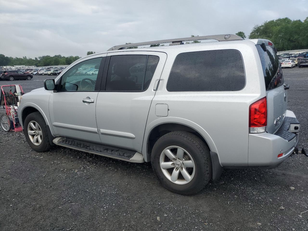 2012 Nissan Armada Sv VIN: 5N1AA0NC2CN603801 Lot: 65484004