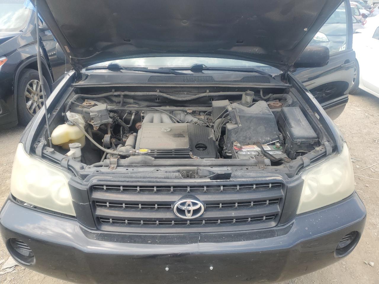 JTEHF21A920075654 2002 Toyota Highlander Limited