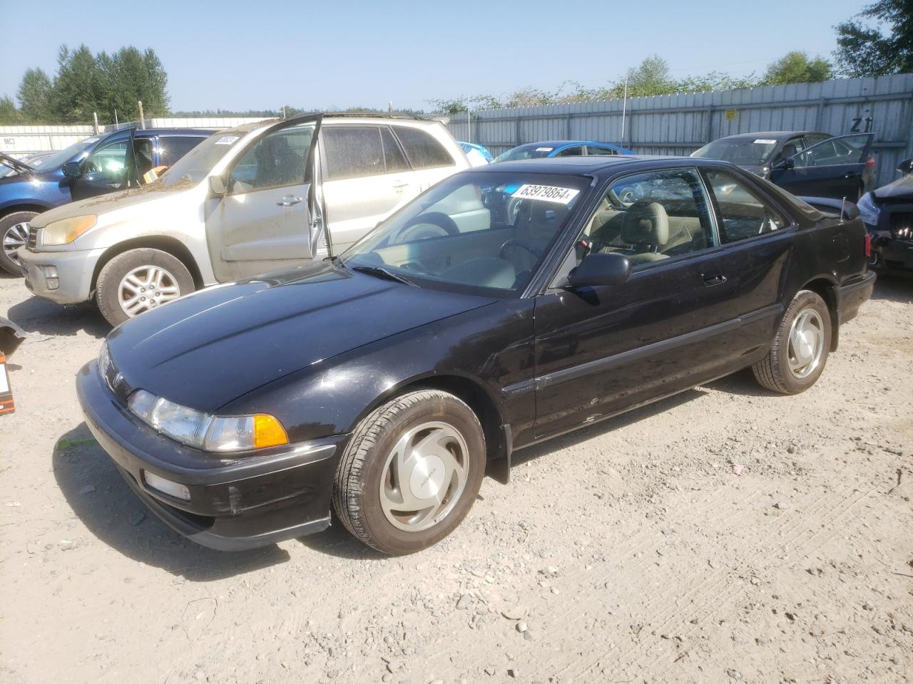 1991 Acura Integra Gs VIN: JH4DA9376MS040667 Lot: 63979864