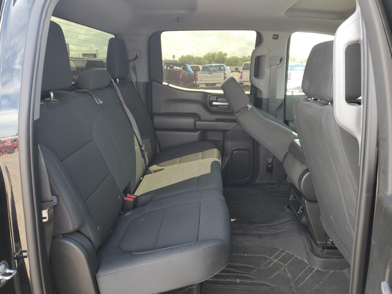 2022 Chevrolet Silverado Ltd K1500 Custom VIN: 3GCPYBEK3NG202752 Lot: 64484164