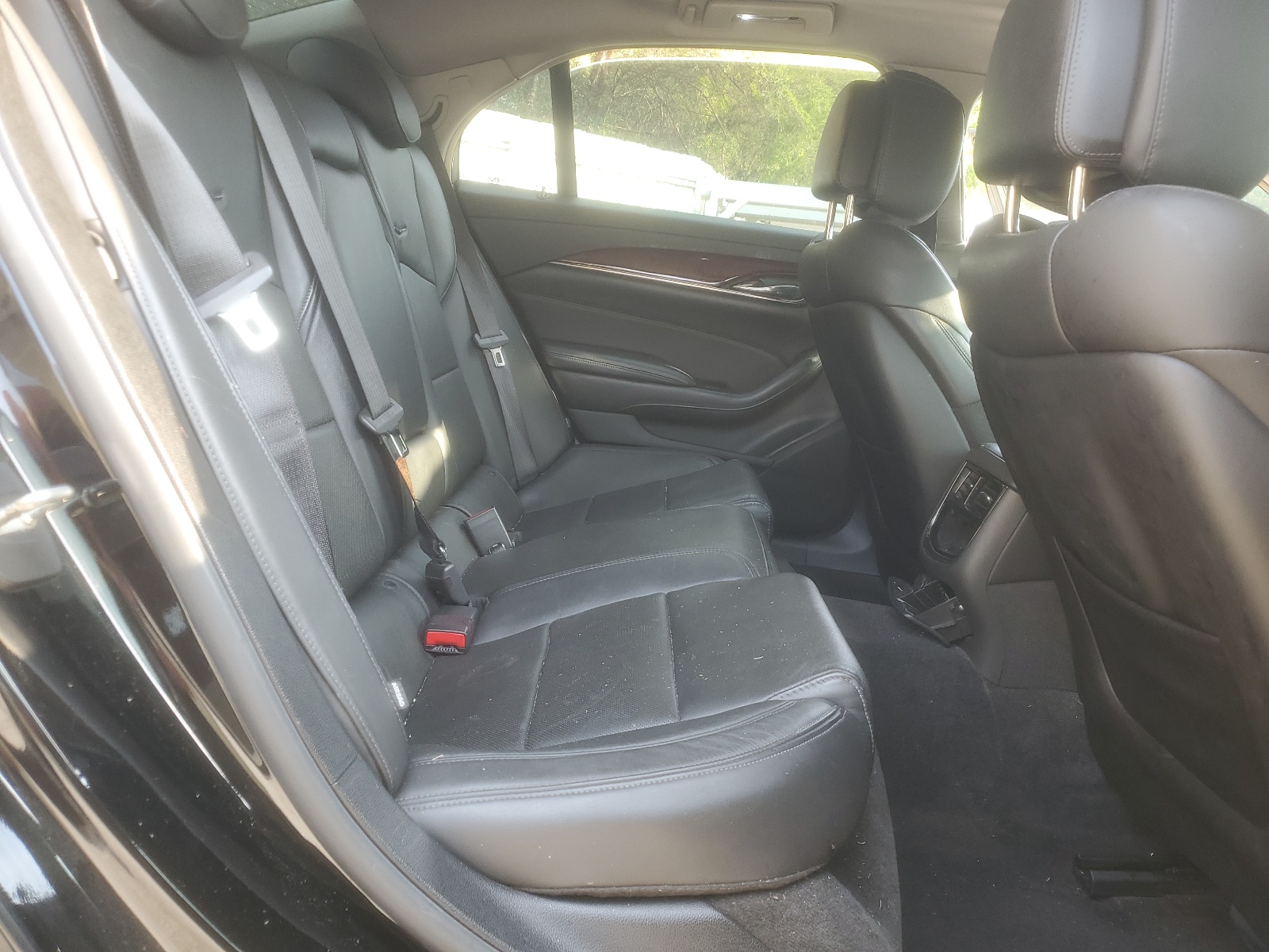 1G6AX5SX2E0197254 2014 Cadillac Cts Luxury Collection