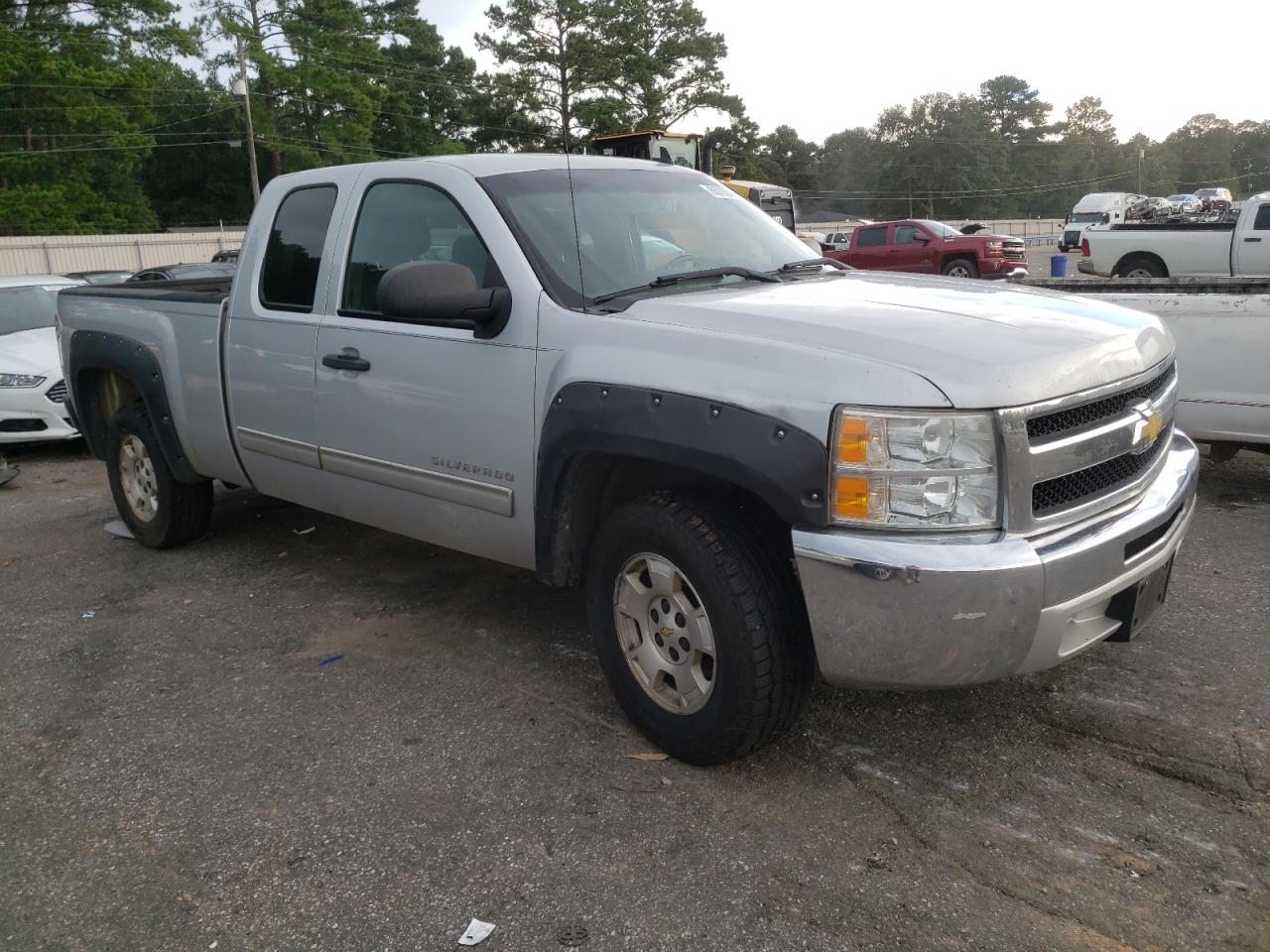 1GCRCSE03CZ288888 2012 Chevrolet Silverado C1500 Lt