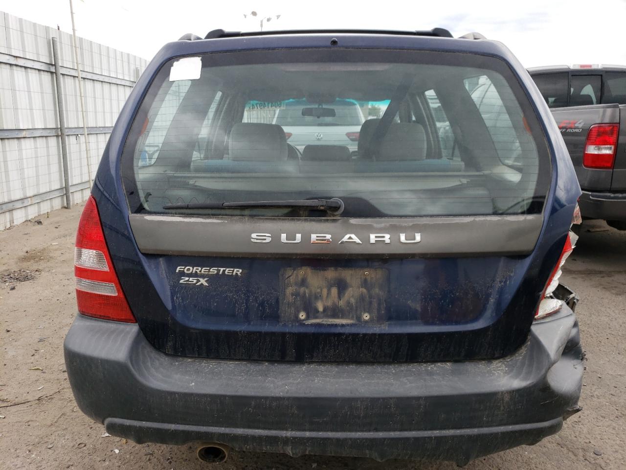 2005 Subaru Forester 2.5X VIN: JF1SG63695H747697 Lot: 60414974