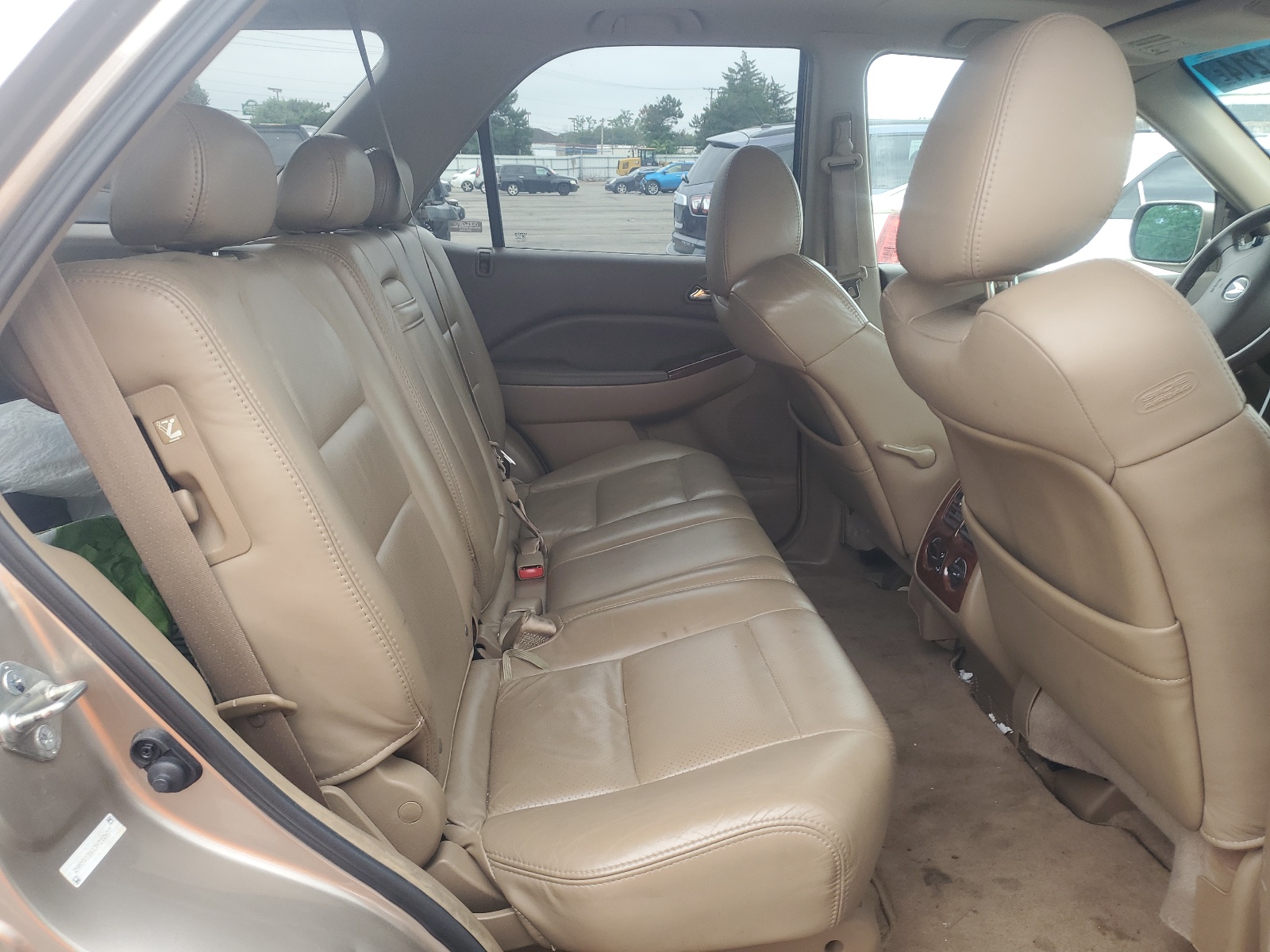 2HNYD18613H552607 2003 Acura Mdx Touring