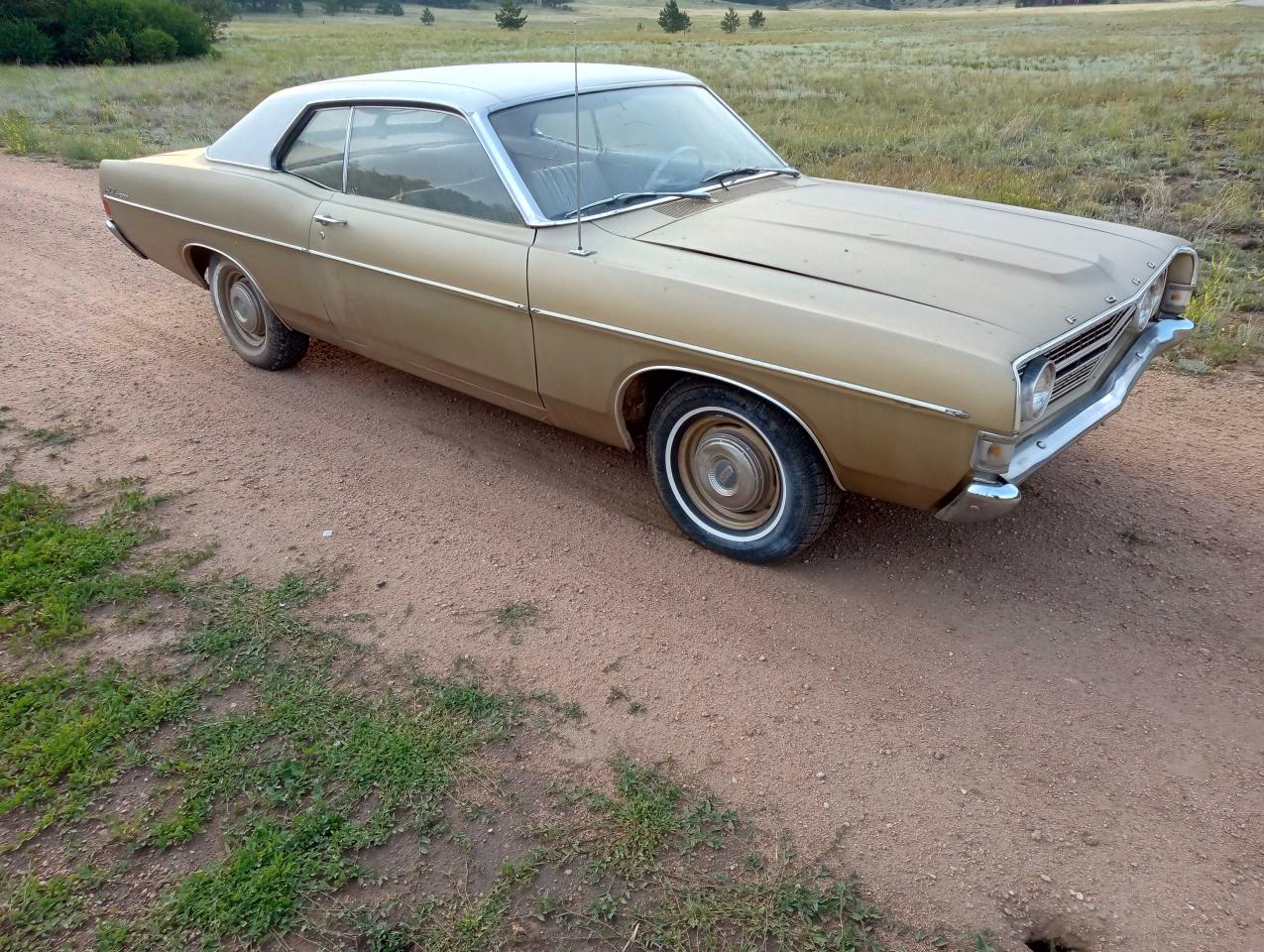 8K33C167785 1968 Ford Fairlane