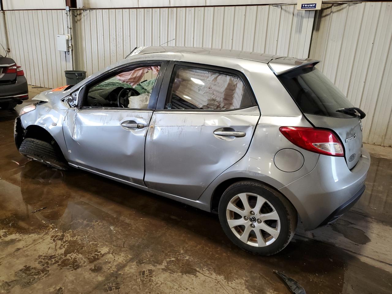 2013 Mazda Mazda2 VIN: JM1DE1LY4D0158907 Lot: 64652704