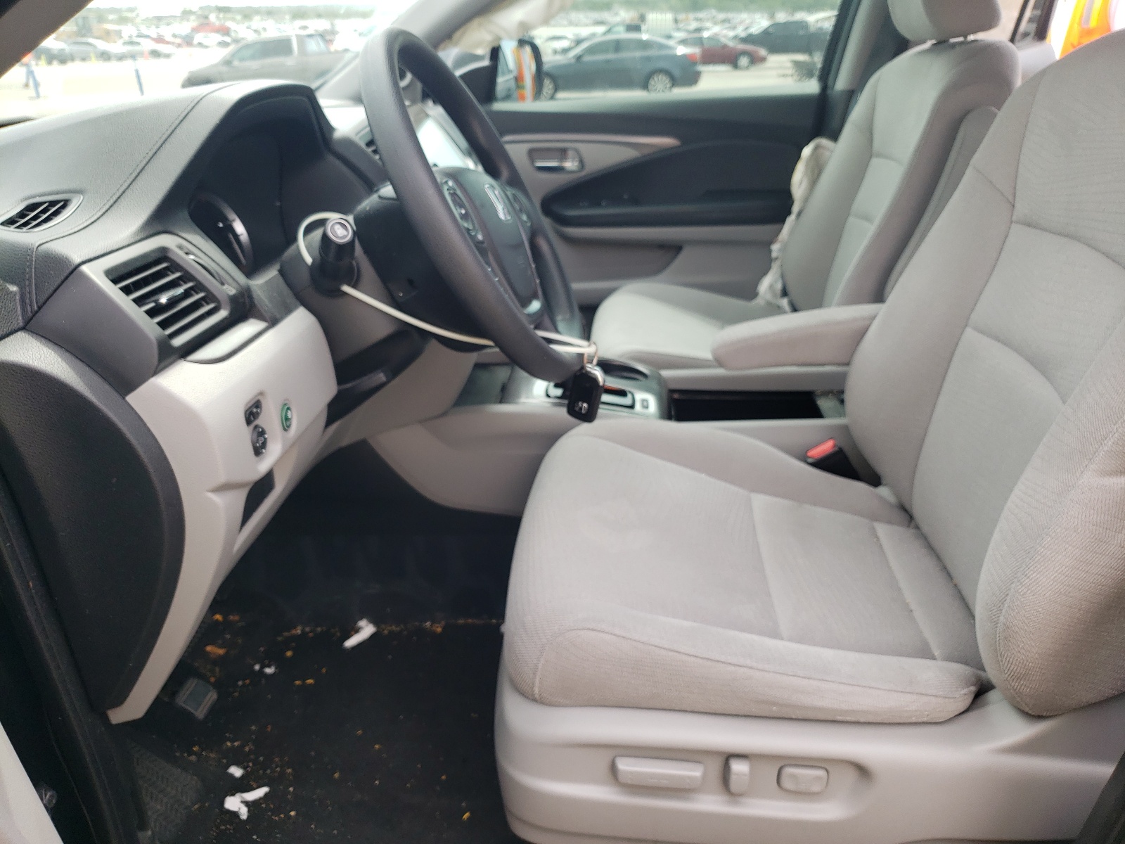 5FNYF5H3XGB060005 2016 Honda Pilot Ex