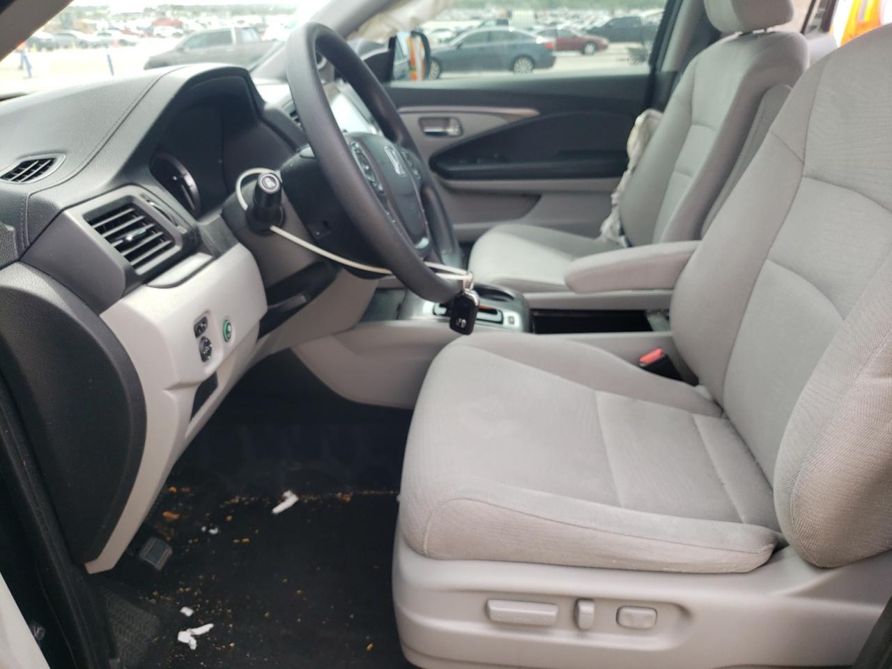 2016 Honda Pilot Ex VIN: 5FNYF5H3XGB060005 Lot: 63277954