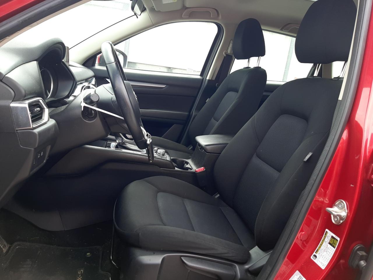 2020 Mazda Cx-5 Sport VIN: JM3KFABM1L0763265 Lot: 62454354