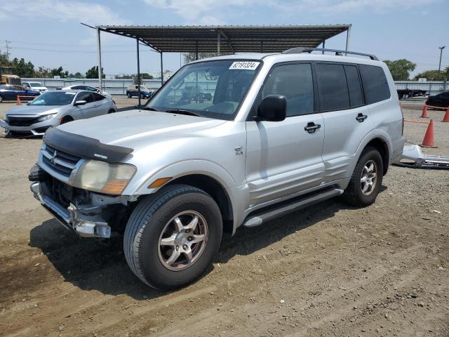 2002 Mitsubishi Montero Xls