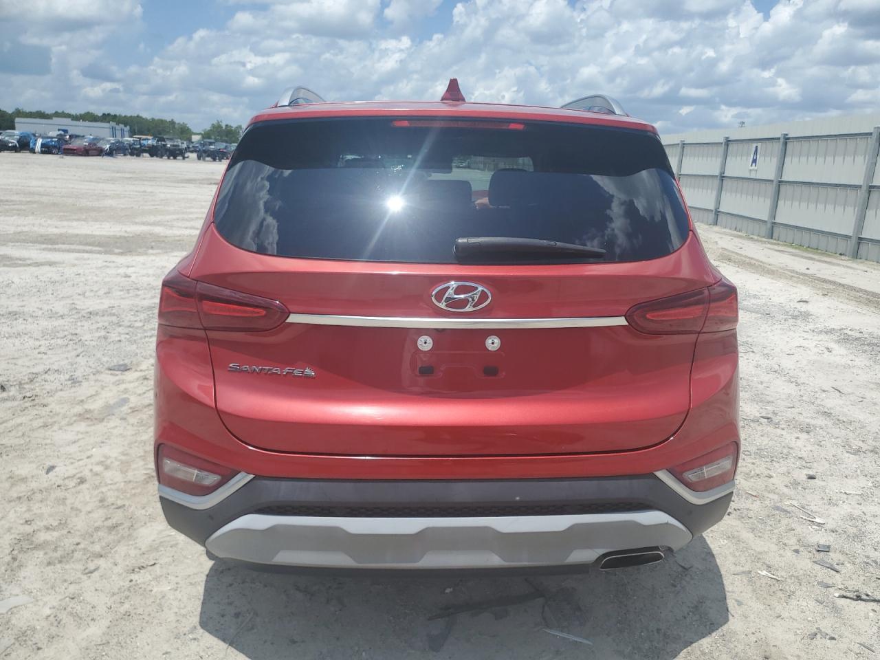 2019 Hyundai Santa Fe Limited VIN: 5NMS53AD2KH048227 Lot: 62302584