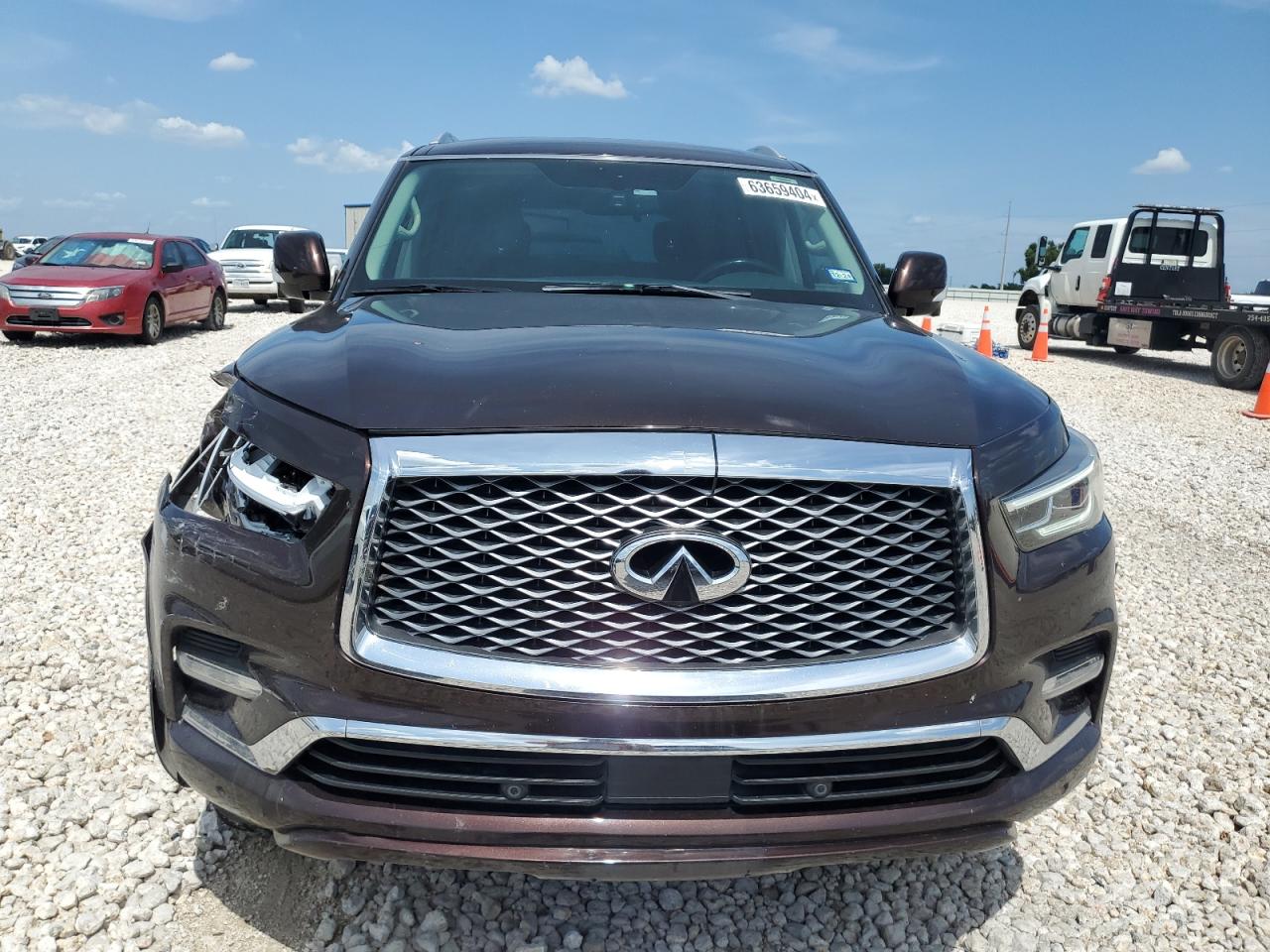 2018 Infiniti Qx80 Base VIN: JN8AZ2NE7J9193095 Lot: 63659404