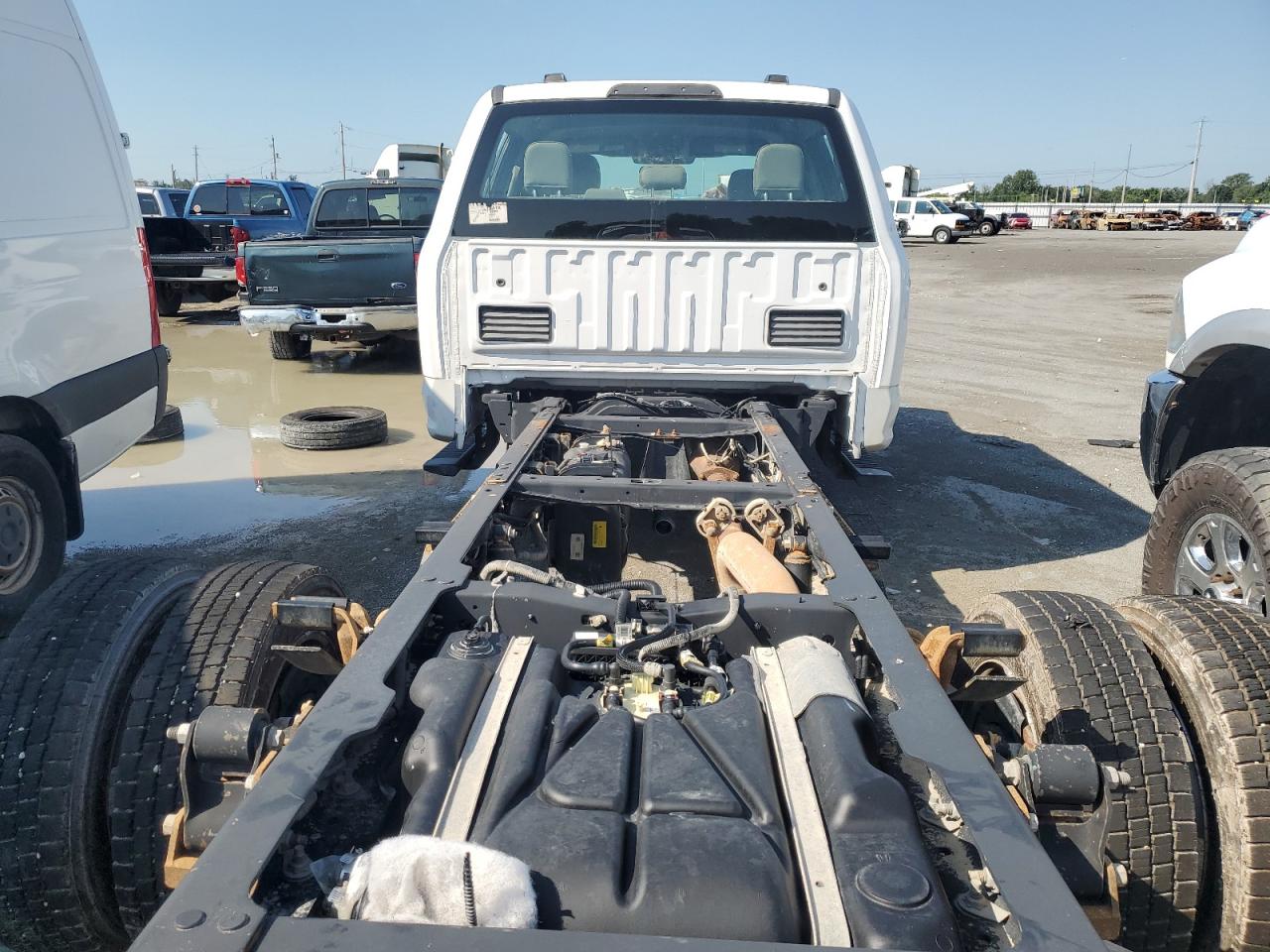 2021 Ford F550 Super Duty VIN: 1FD0W5GT2MEC08882 Lot: 61680154