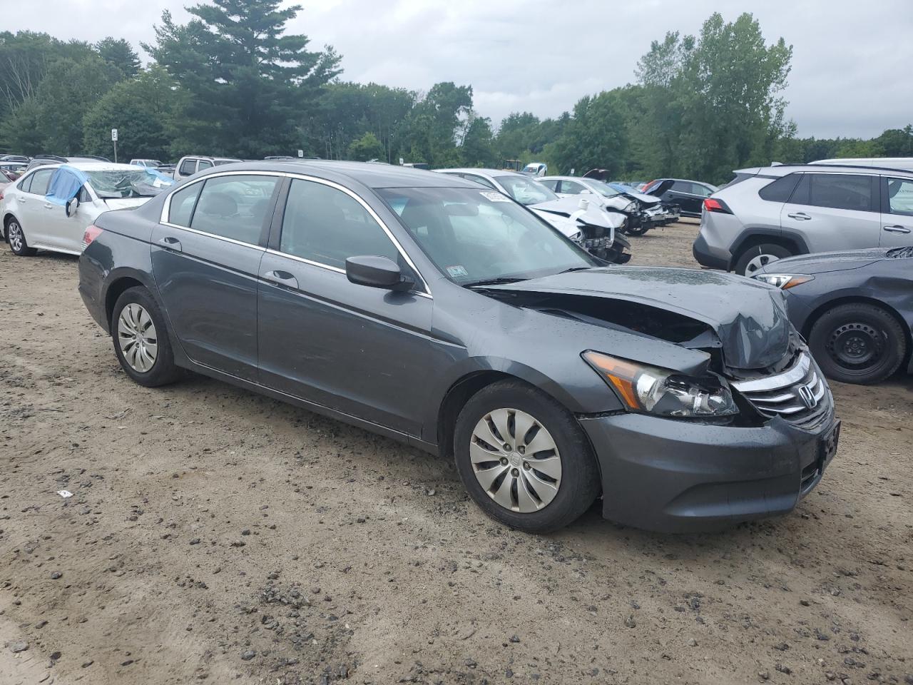 1HGCP2F33CA132661 2012 Honda Accord Lx