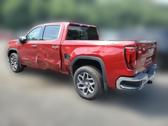  GMC SIERRA 2024 Красный