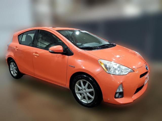  TOYOTA PRIUS 2012 Оранжевий