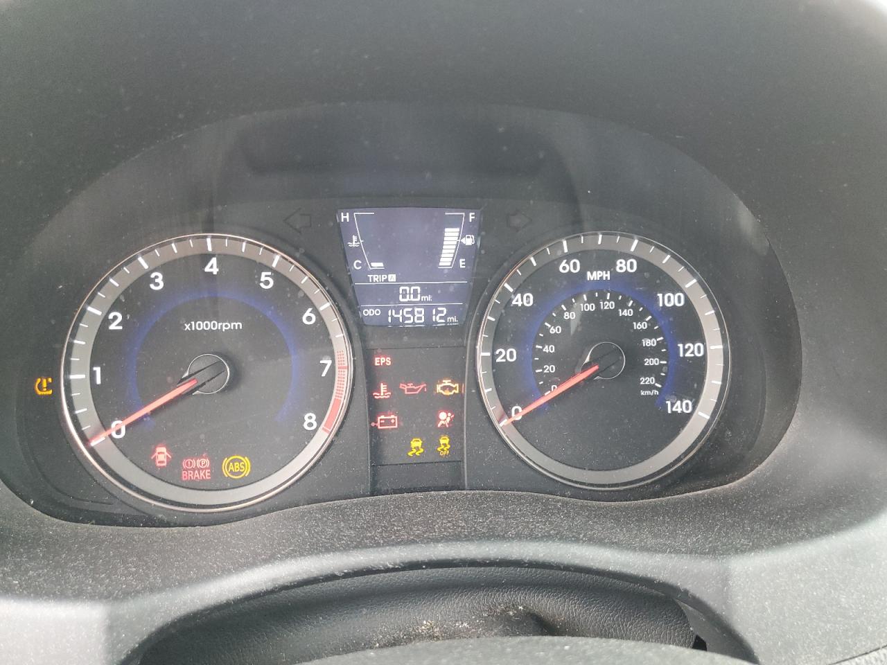 2013 Hyundai Accent Gls VIN: KMHCU5AE1DU063630 Lot: 64325884