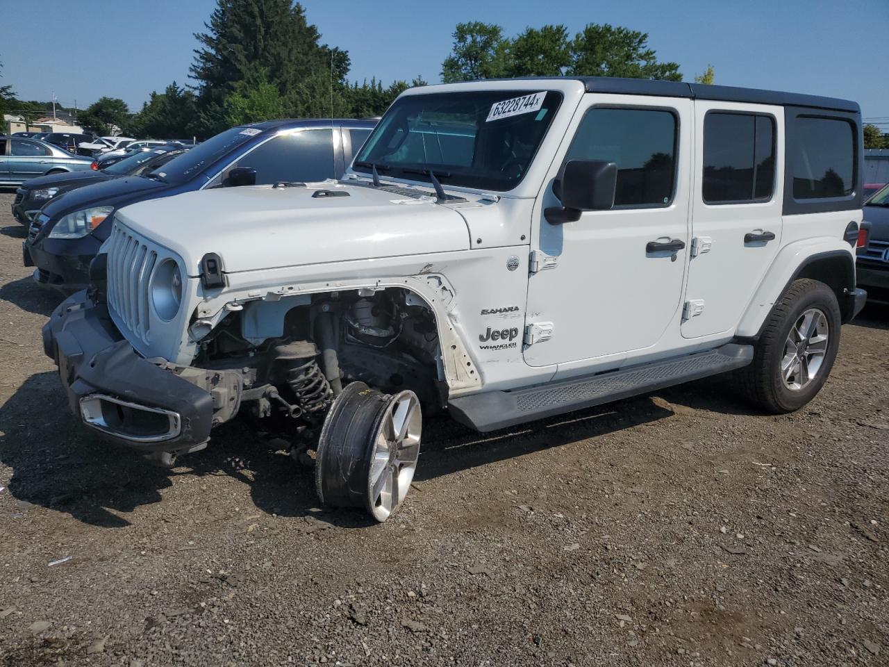 1C4HJXEN7MW592593 2021 JEEP WRANGLER - Image 1