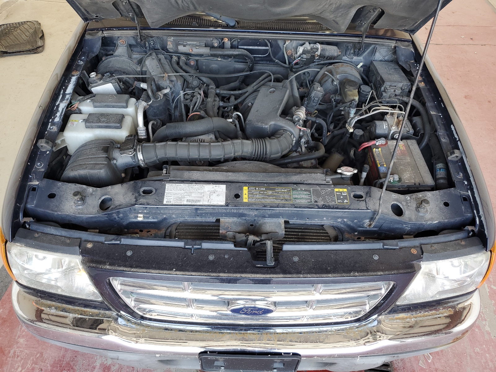 1FTYR10U73PB22447 2003 Ford Ranger