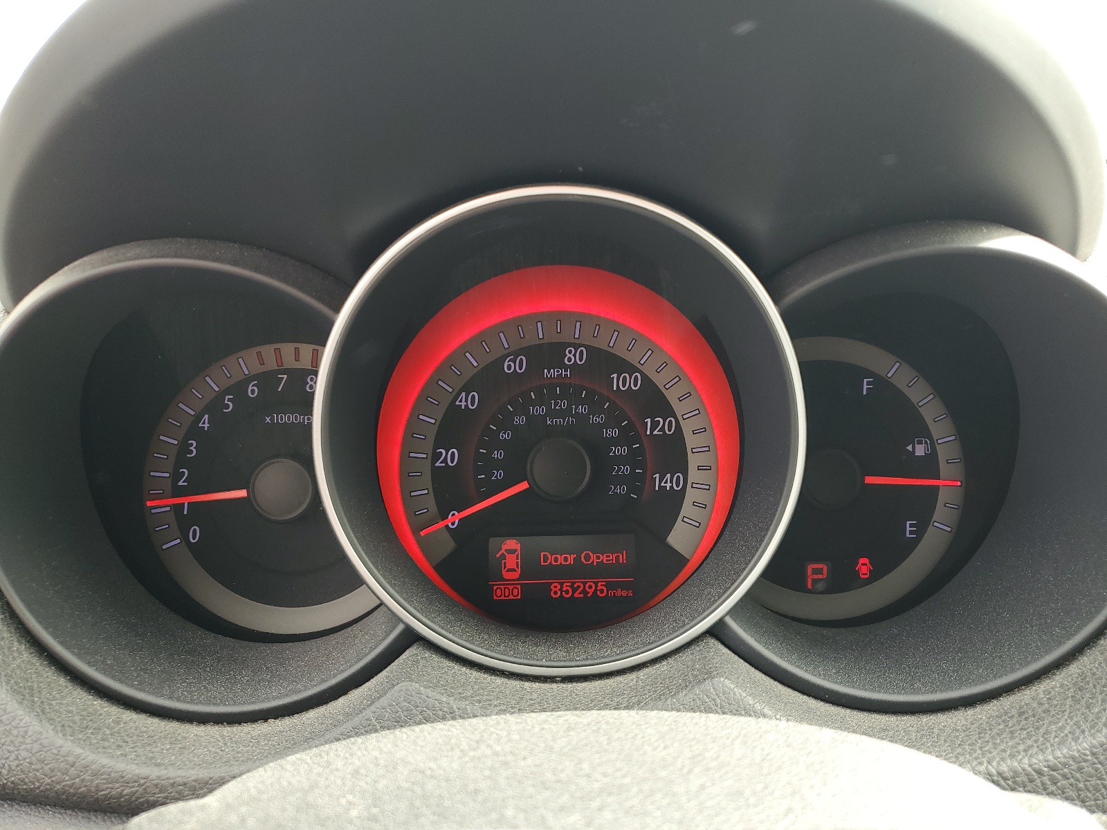 KNAFW6A35B5461198 2011 Kia Forte Sx