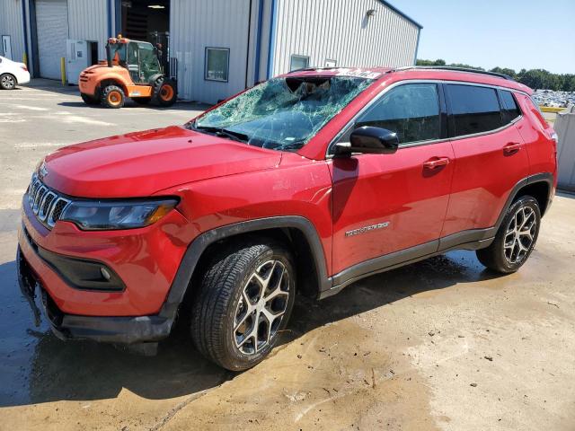  JEEP COMPASS 2024 Червоний