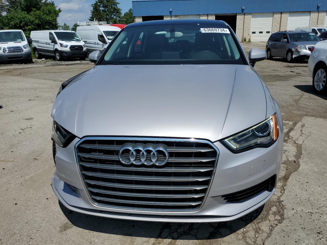 2015 Audi A3 Premium Plus VIN: WAUEFGFF4F1030367 Lot: 63669734