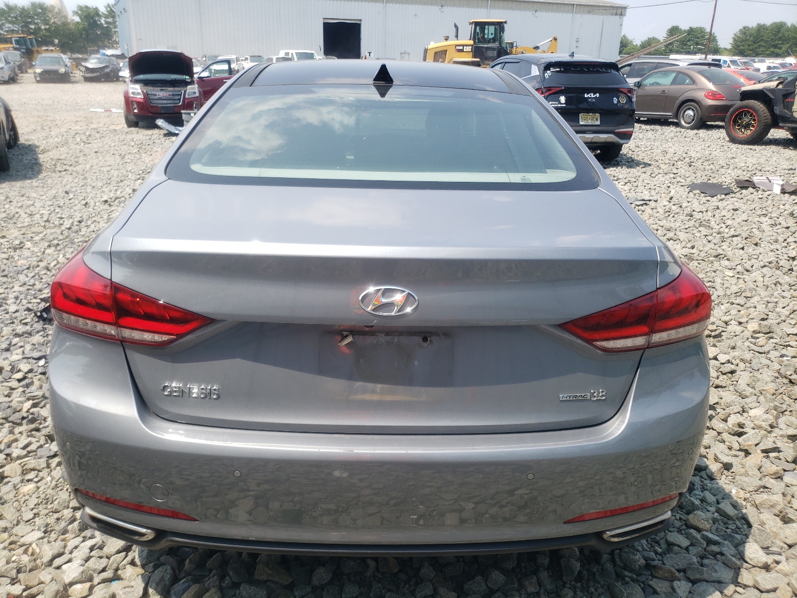 KMHGN4JE7GU134794 2016 Hyundai Genesis 3.8L