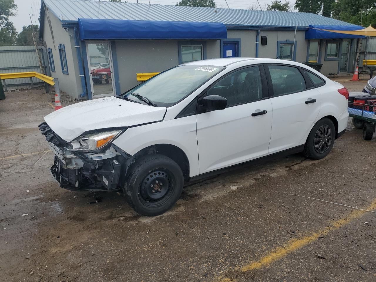 1FADP3E22JL259880 2018 Ford Focus S