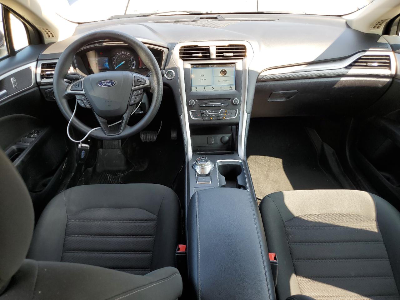 2018 Ford Fusion Se VIN: 3FA6P0HD3JR259232 Lot: 63883324