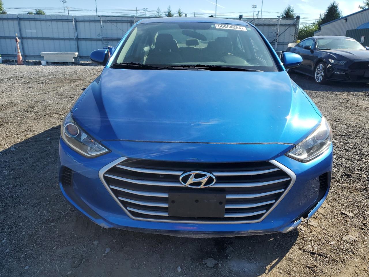 VIN KMHD84LFXHU241517 2017 HYUNDAI ELANTRA no.5