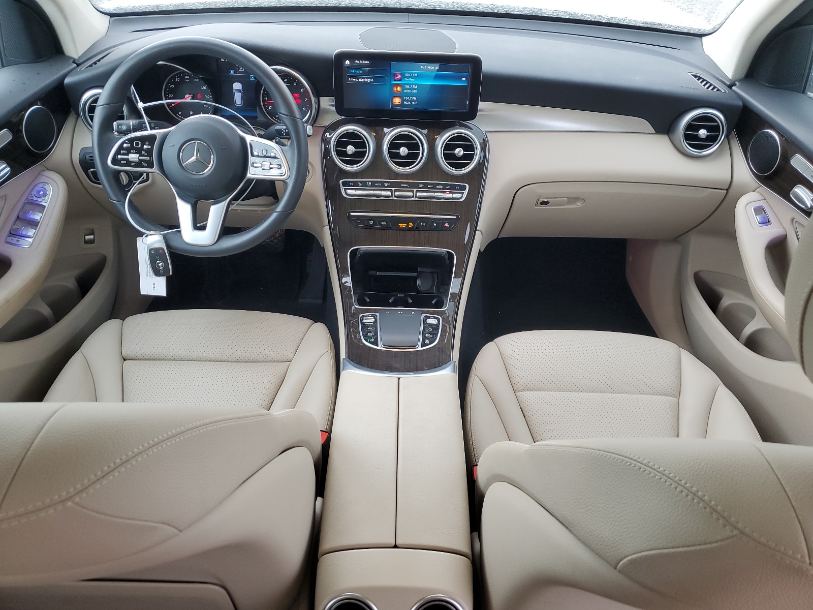 W1N0G8EB7NV365752 2022 Mercedes-Benz Glc 300 4Matic