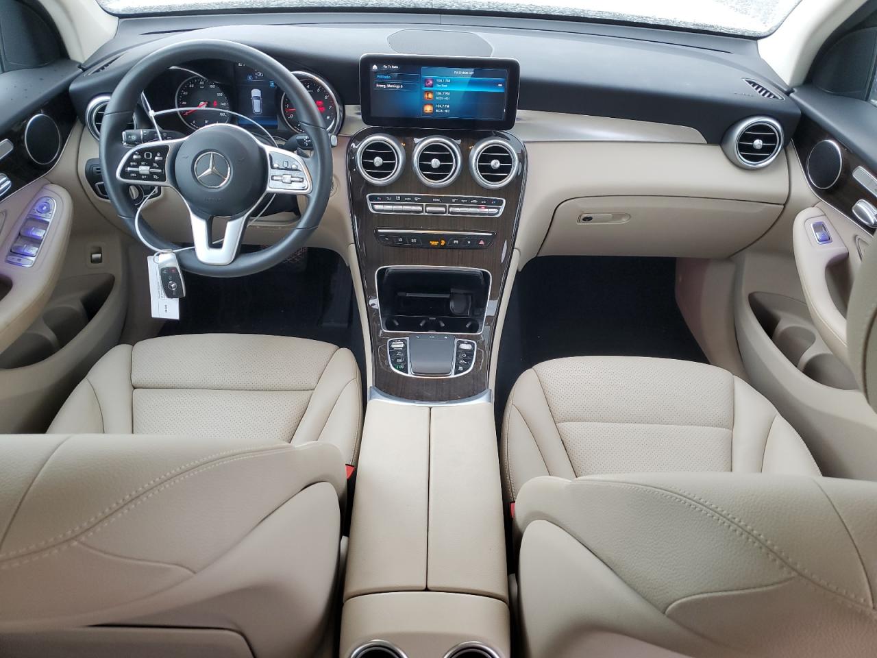 2022 Mercedes-Benz Glc 300 4Matic VIN: W1N0G8EB7NV365752 Lot: 63115804