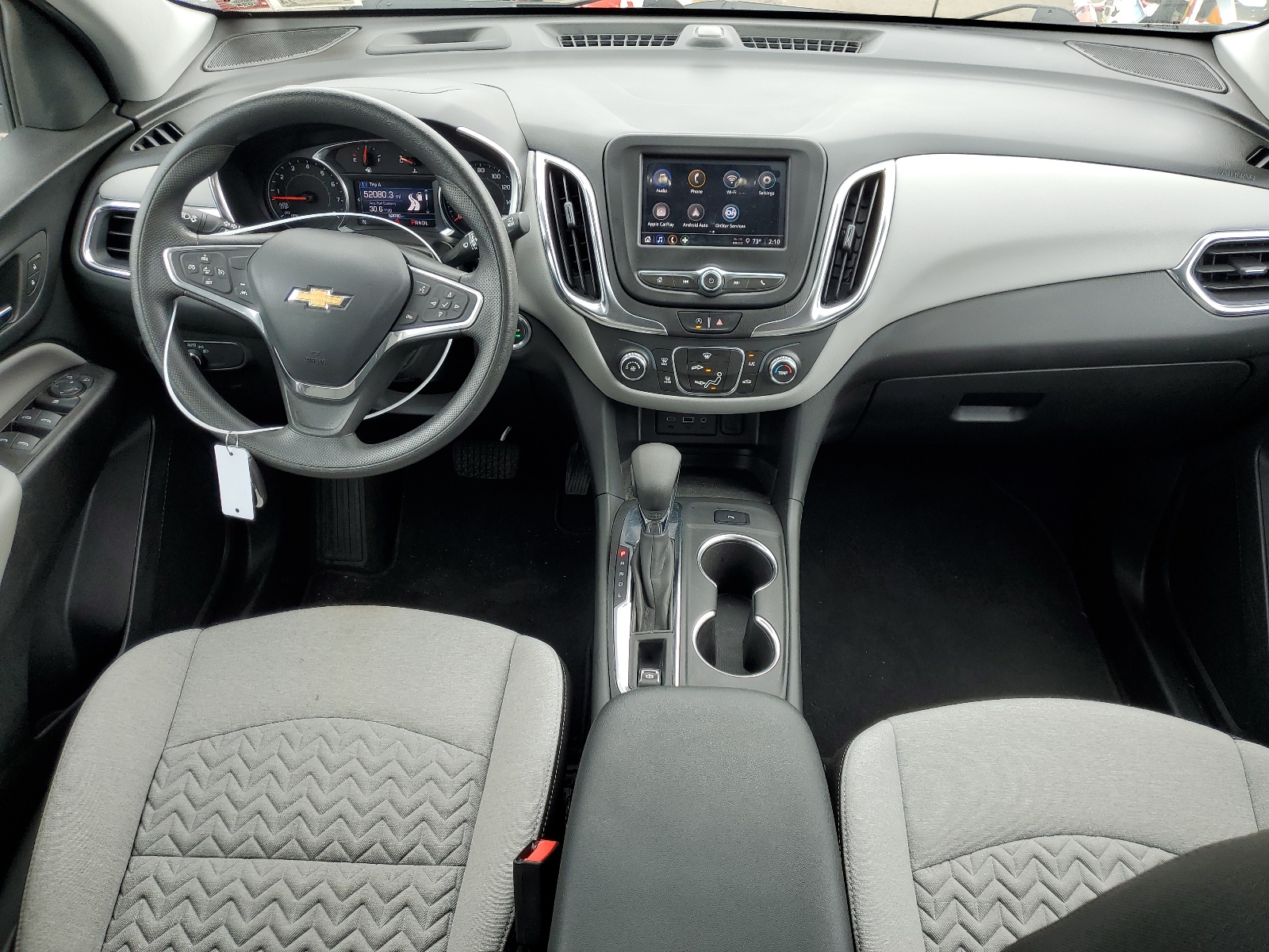 3GNAXJEV7NL132863 2022 Chevrolet Equinox Lt