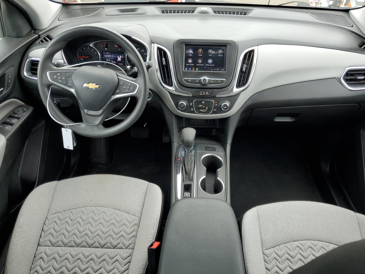 2022 Chevrolet Equinox Lt VIN: 3GNAXJEV7NL132863 Lot: 64065924