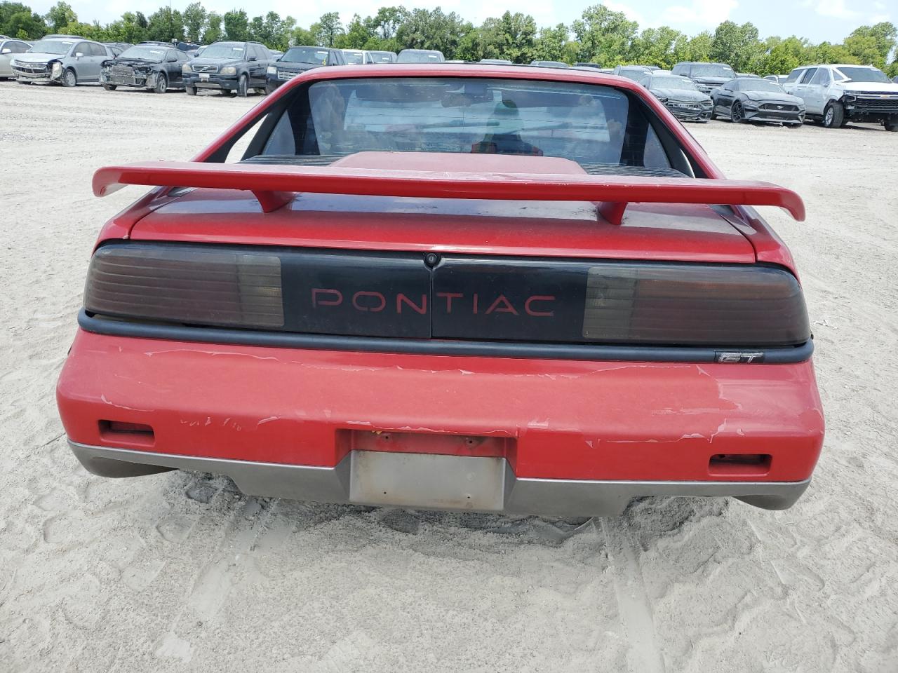 1G2PG979XGP261791 1986 Pontiac Fiero Gt