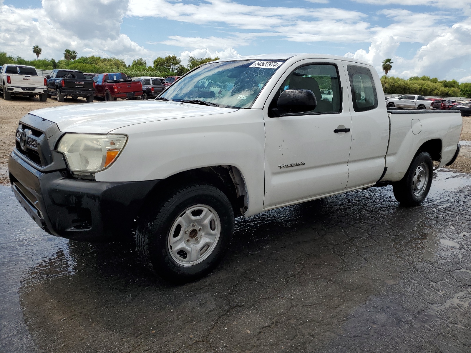 5TFTX4CN5CX011952 2012 Toyota Tacoma Access Cab