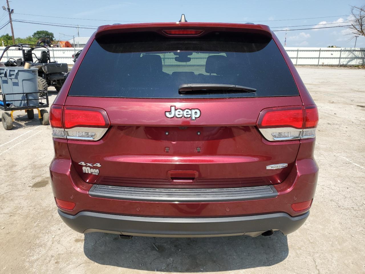 2020 Jeep Grand Cherokee Laredo VIN: 1C4RJFAG2LC397457 Lot: 63021724