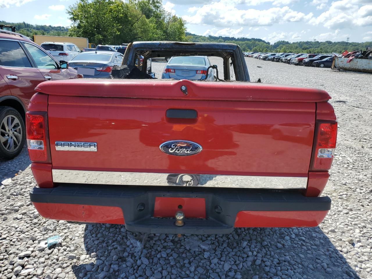 2007 Ford Ranger Super Cab VIN: 1FTYR44U67PA13480 Lot: 63194954