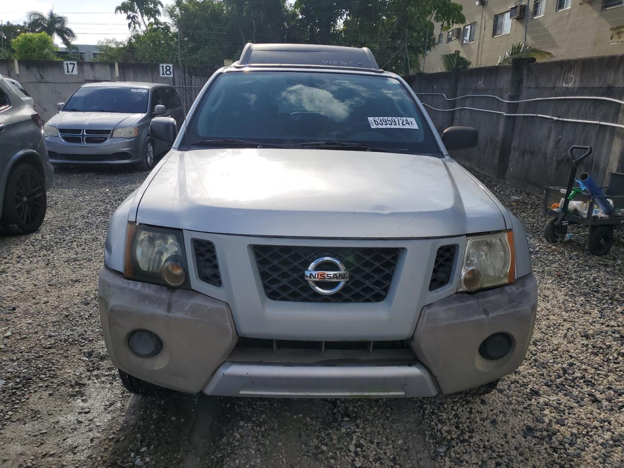 2011 Nissan Xterra Off Road VIN: 5N1AN0NU5BC507667 Lot: 63959724