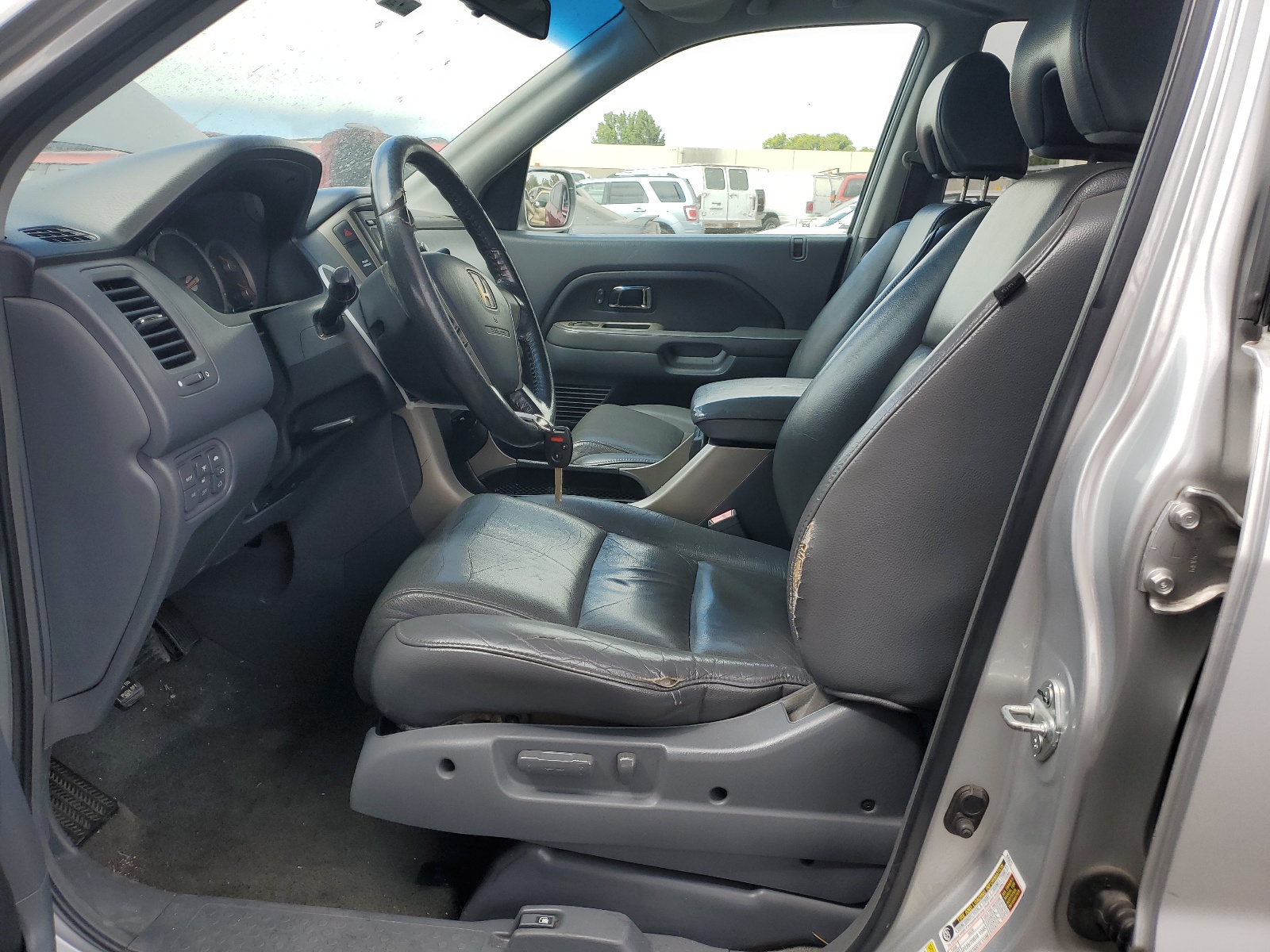 5FNYF28537B007372 2007 Honda Pilot Exl