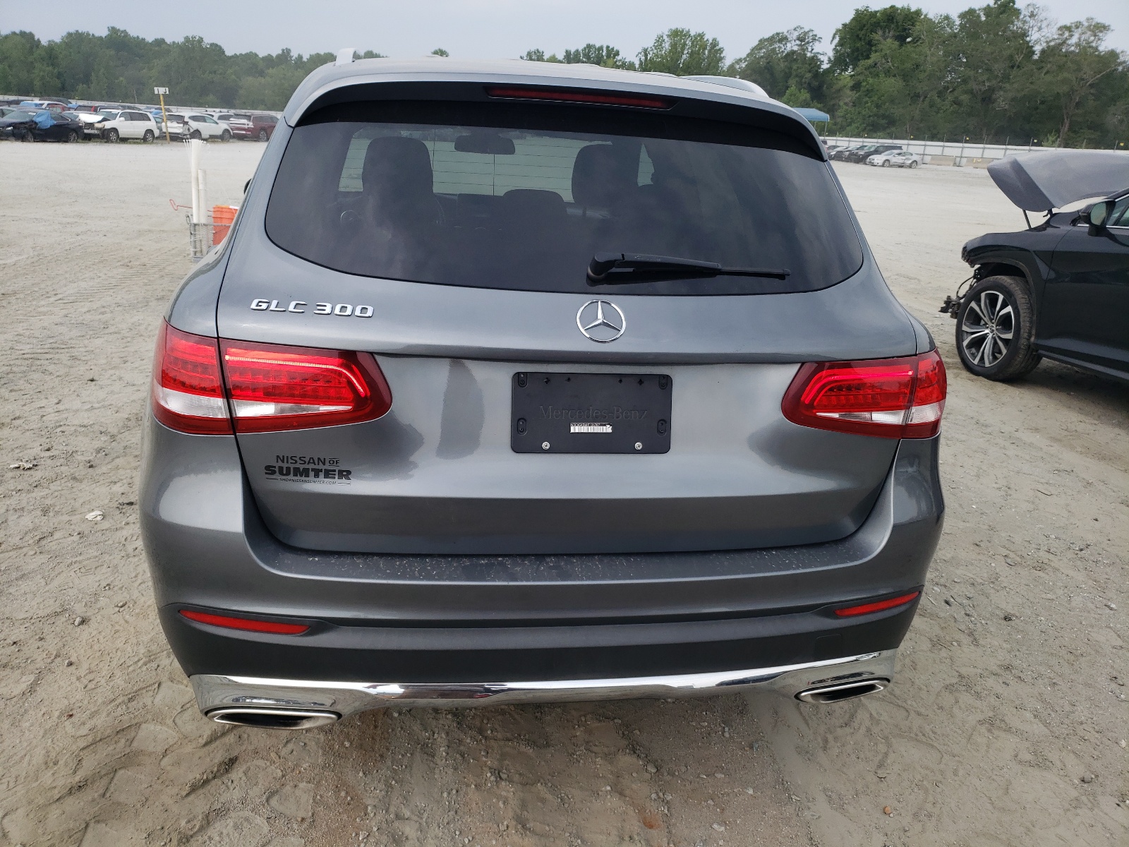 WDC0G4JB6HF126787 2017 Mercedes-Benz Glc 300