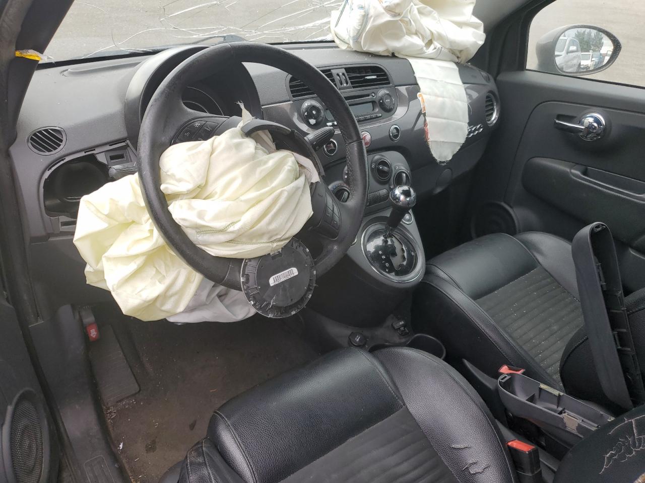 2015 Fiat 500 Sport VIN: 3C3CFFBR1FT741655 Lot: 61571714